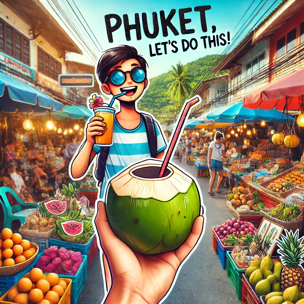 Phuket lets do this Thailan Puns