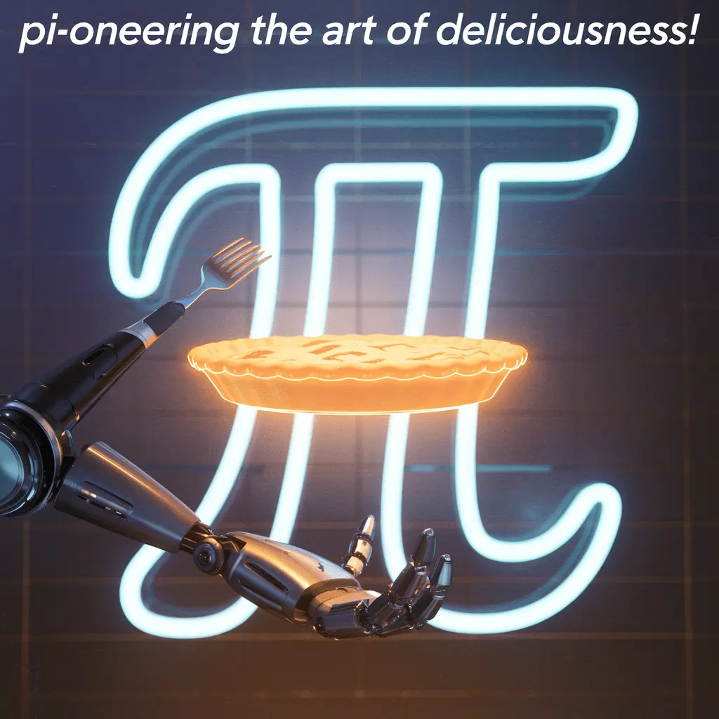 Pi oneering the Art of Deliciousness Pi Puns