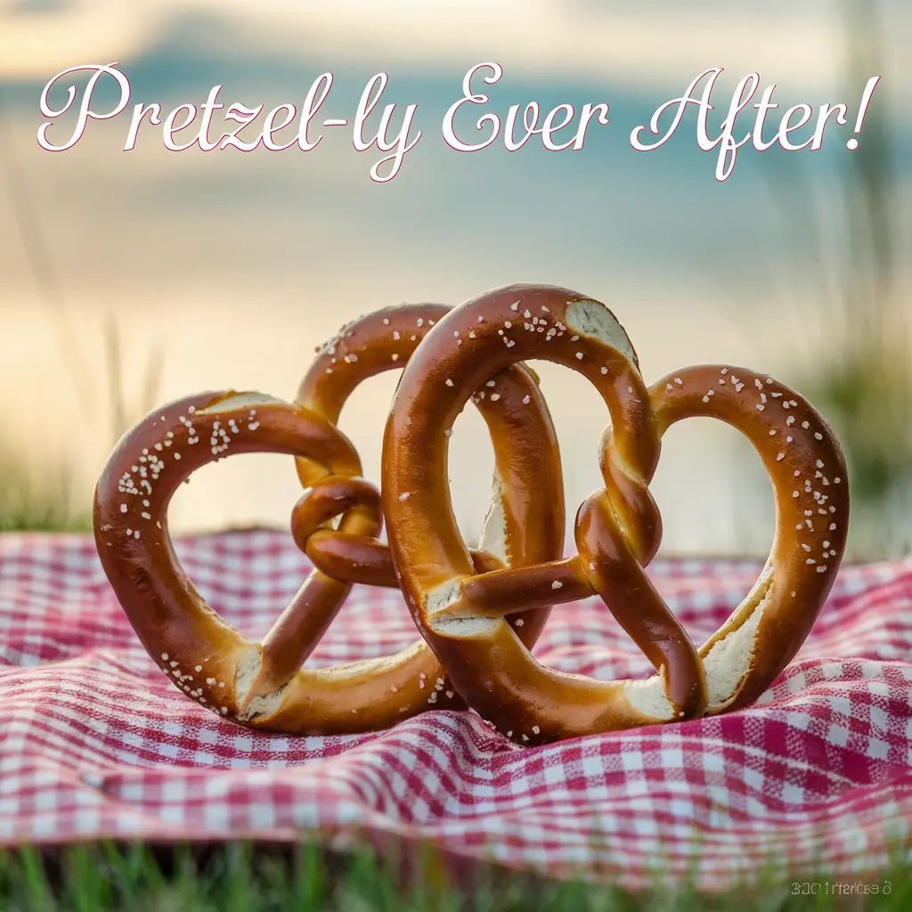 Pretzel ly ever after Pretzel Puns