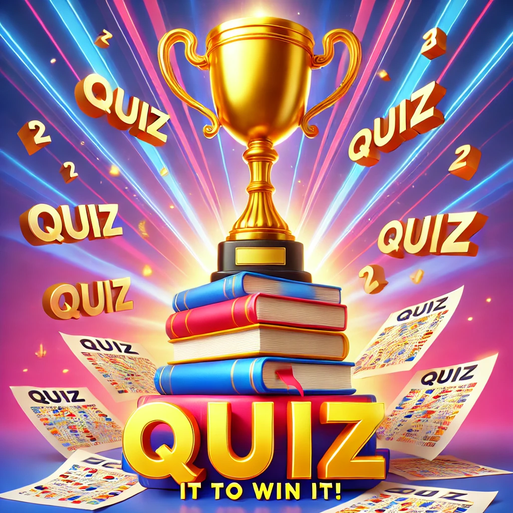 Quiz it to win it Quiz Puns