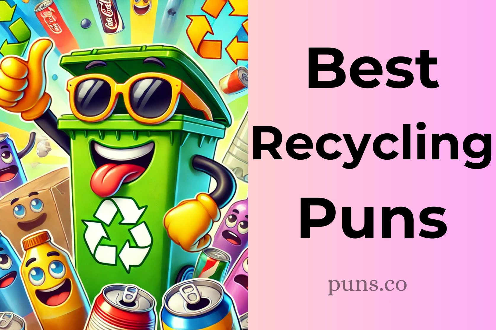 Recycling Puns