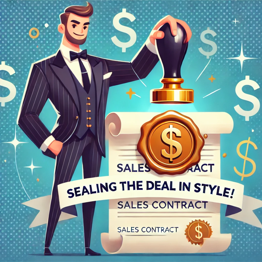 Sealing the Deal in Style Sales Puns