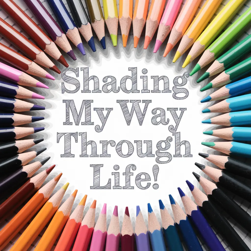 Shading my way through life Color Puns