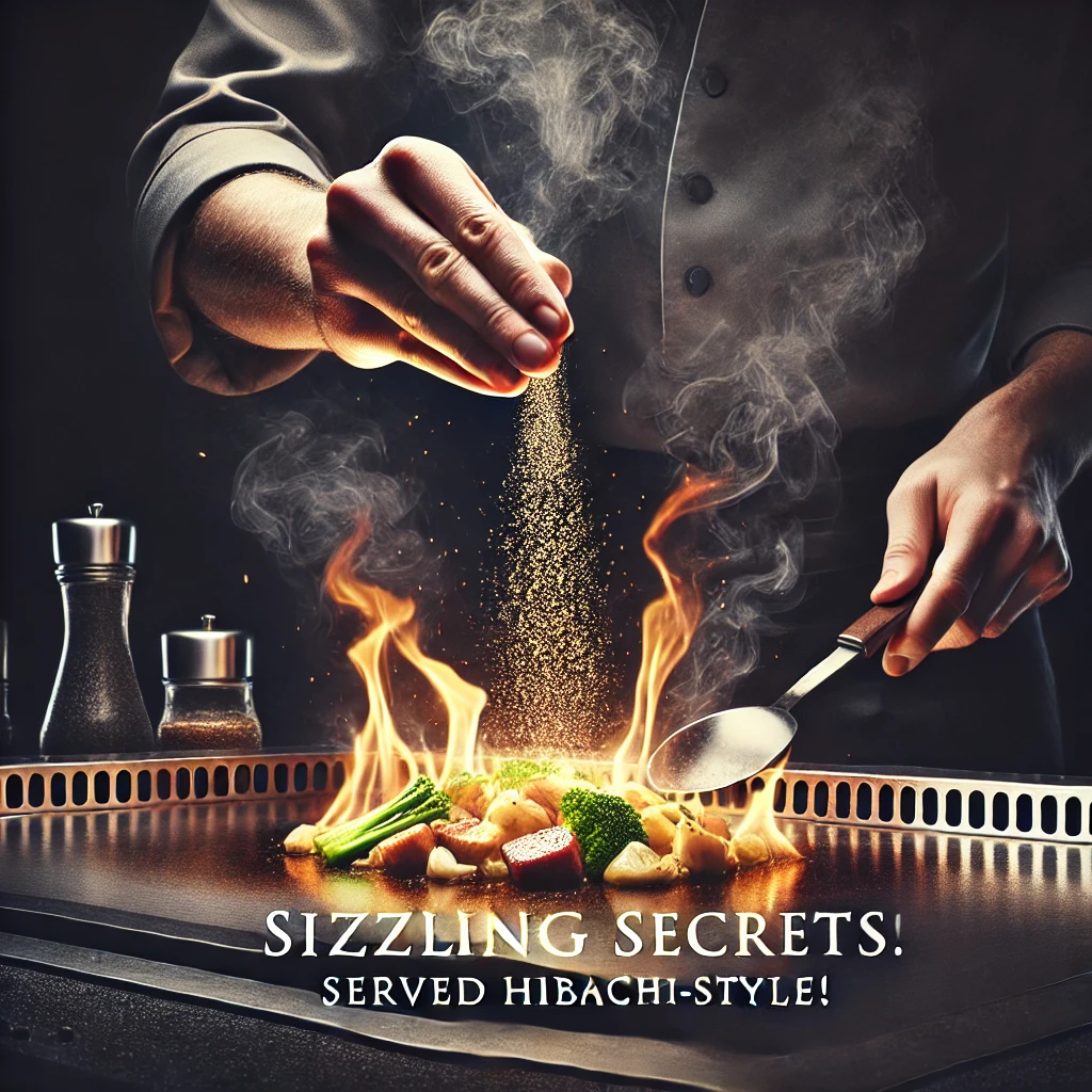 Sizzling secrets served hibachi style Hibachi Puns