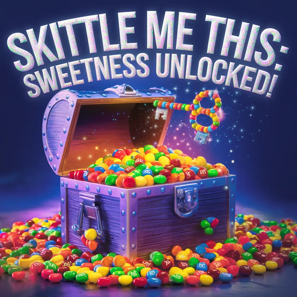 Skittle Me This Sweetness Unlocked Skittles Puns