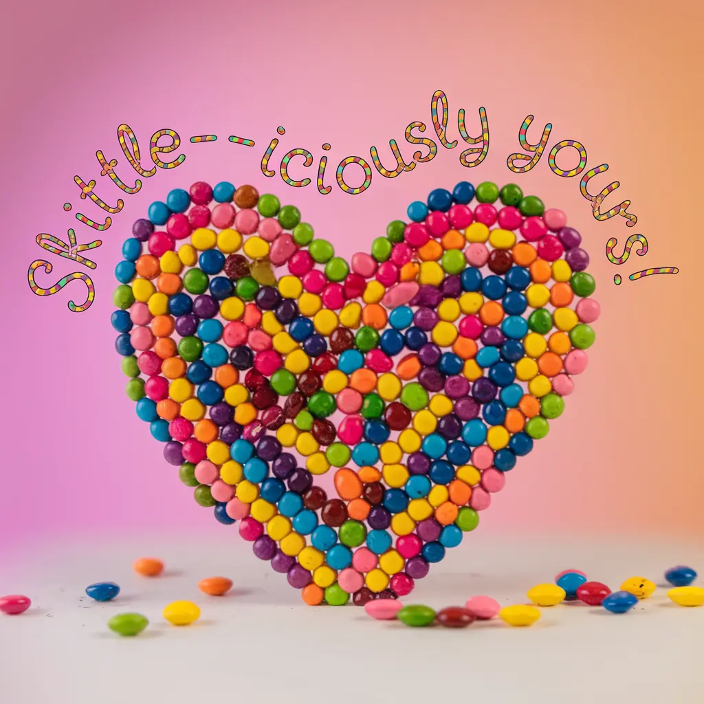 Skittle iciously Yours Skittles Puns
