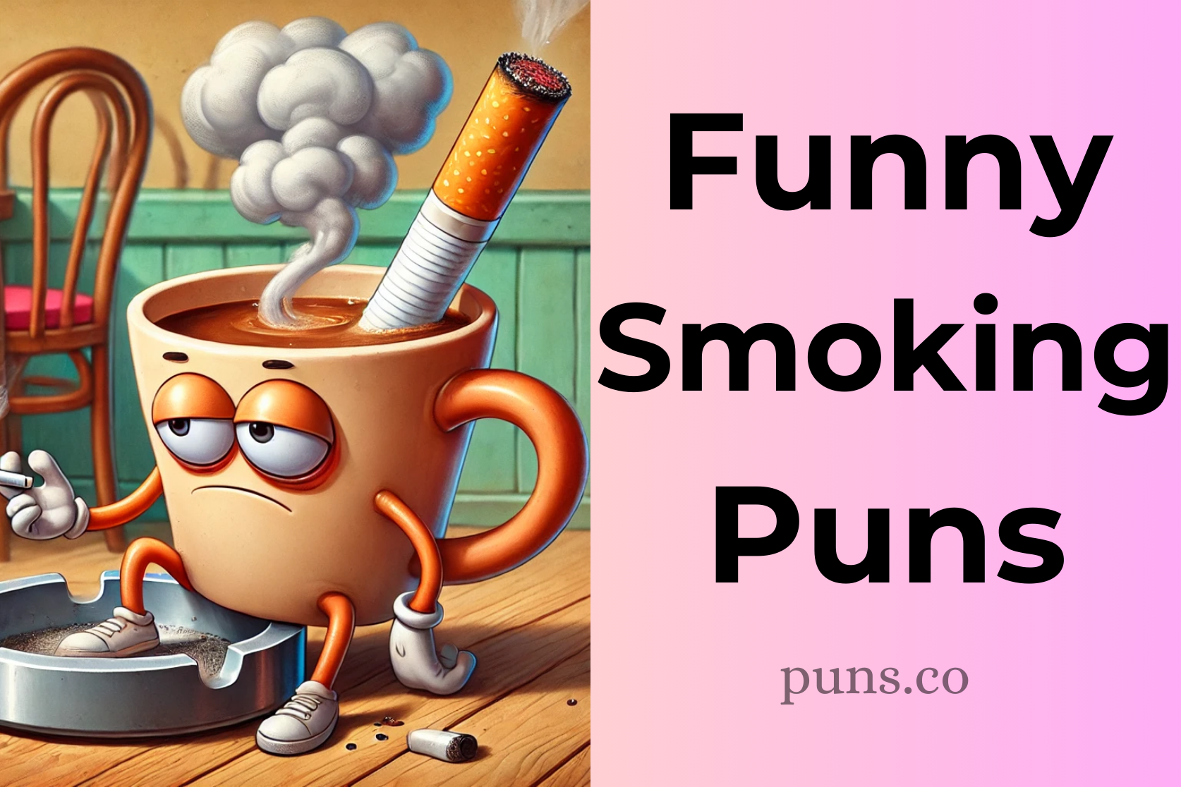 Smoking Puns