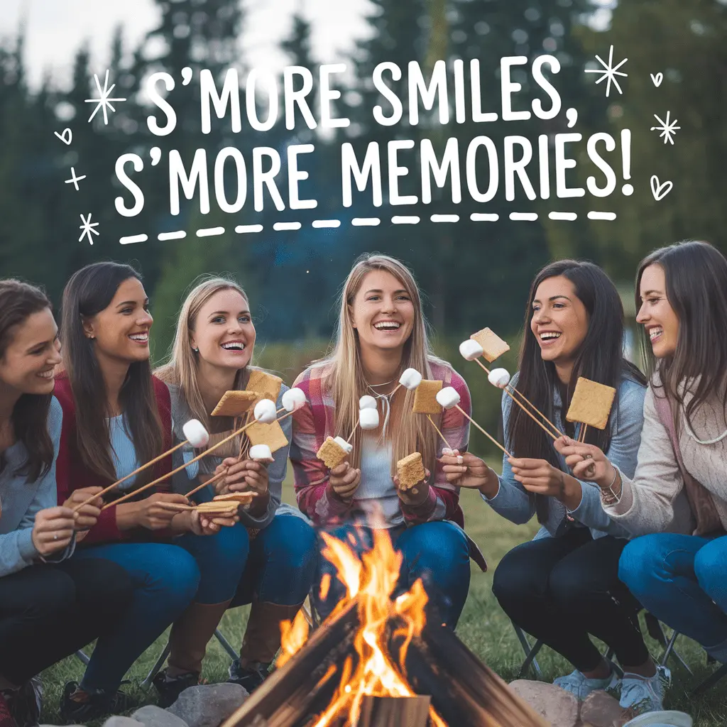 Smore smiles smore memoriesSmore Puns