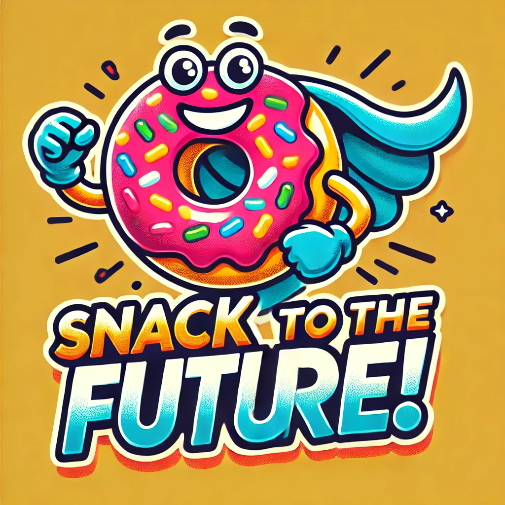 Snack to the Future Snack Puns