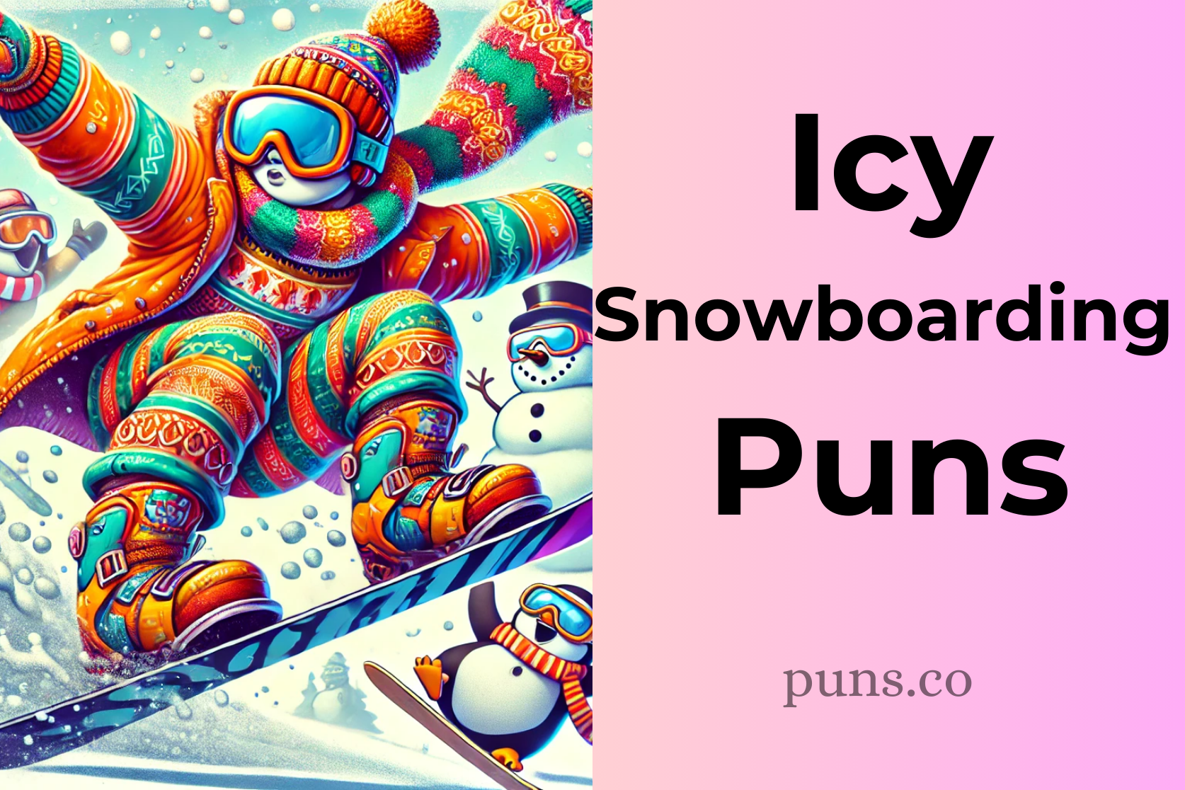 Snowboarding Puns