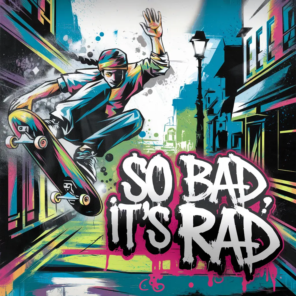 So bad its rad Bad Puns
