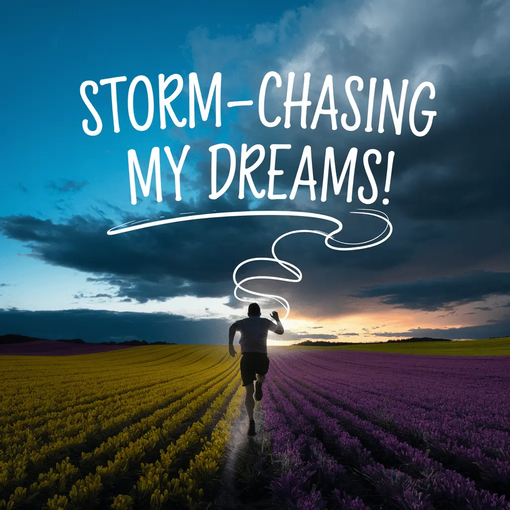 Storm Chasing My Dreams Storm Puns