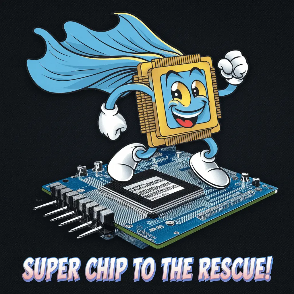 Super Chip to the Rescue Chip Puns