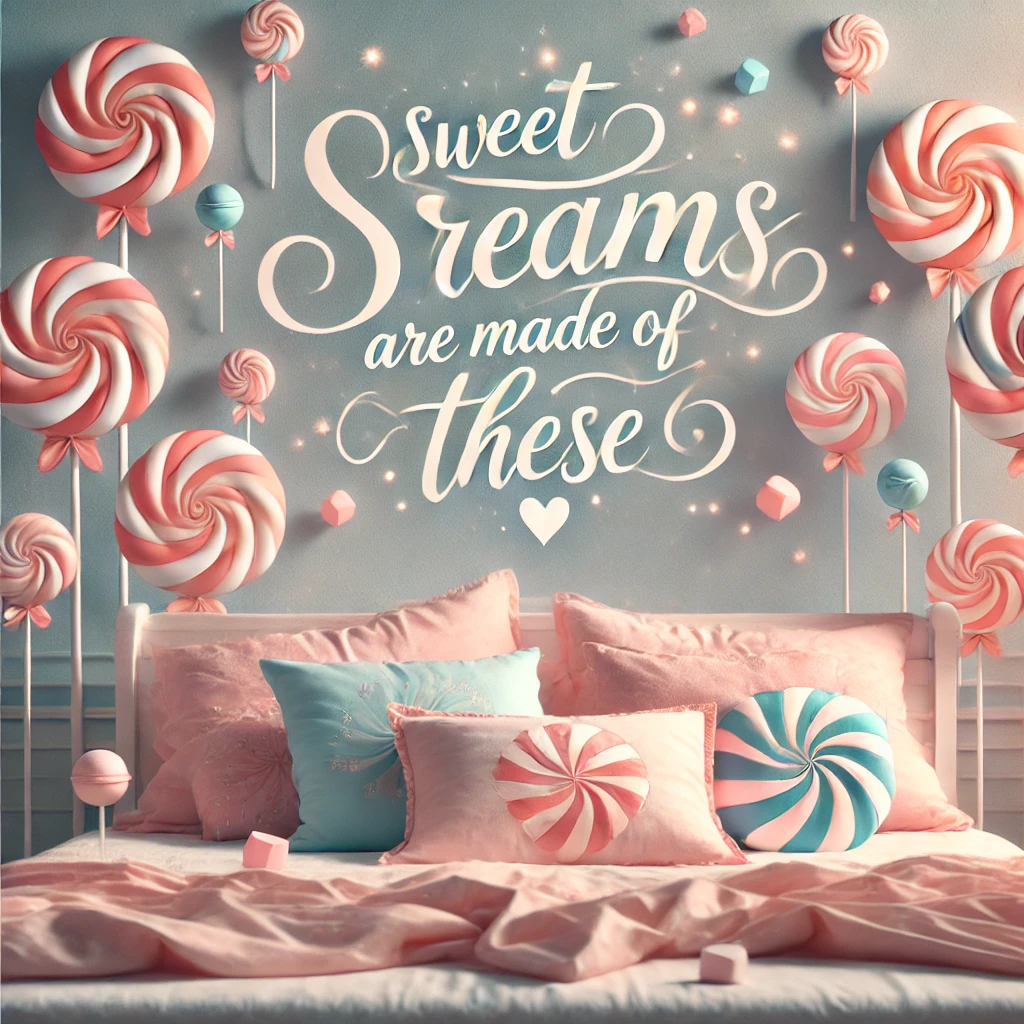 Sweet dreams are made of these Sweet Puns