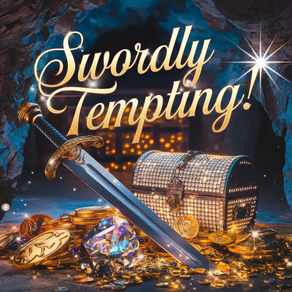 Swordly Tempting Sword Puns