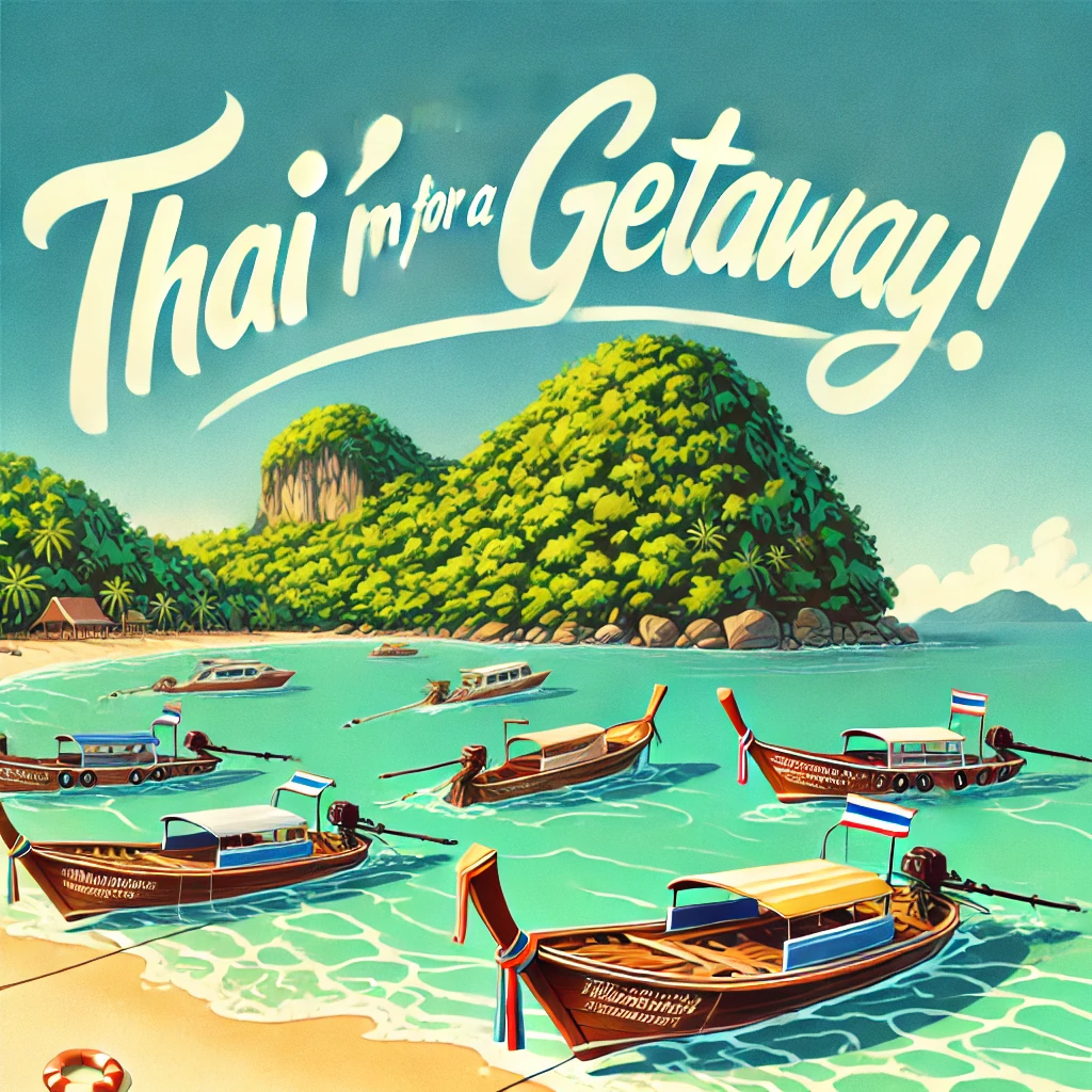 Thaim for a getaway Thailan Puns