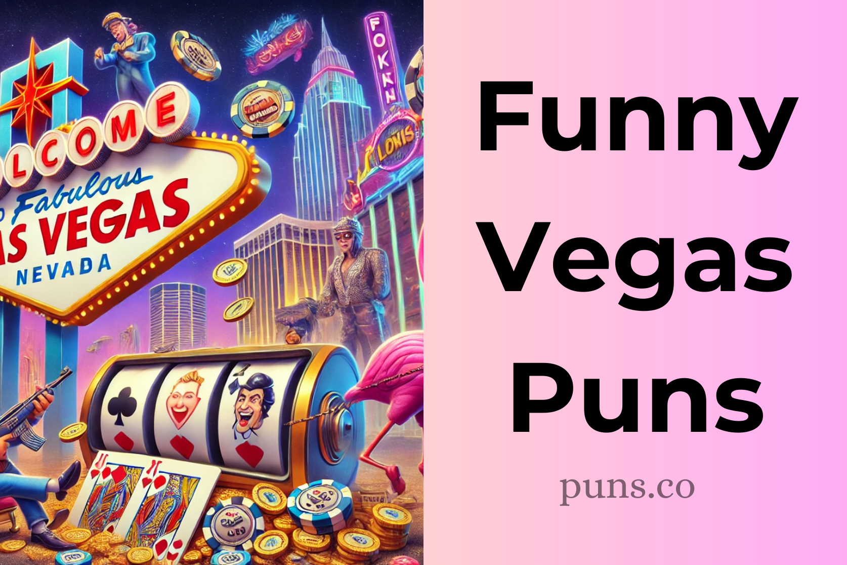 Vegas Puns