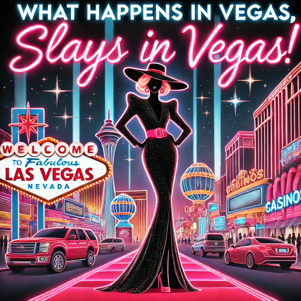 What happens in Vegas slays in Vegas Vegas Puns