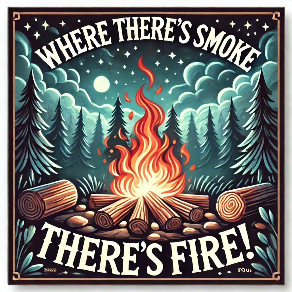 Where Theres Smoke Theres Fire Smoking Puns