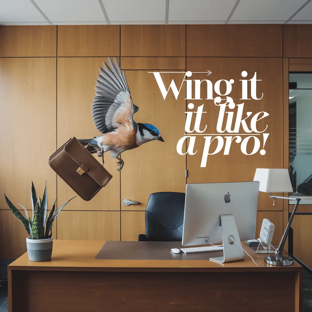 Wing it like a pro Wing Puns