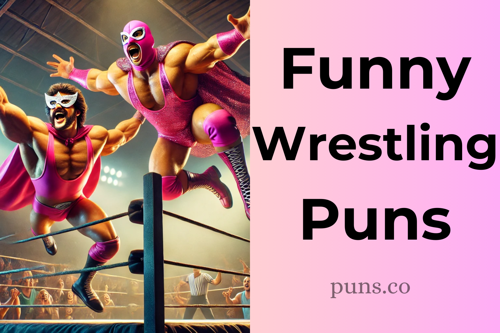 Wrestling Puns