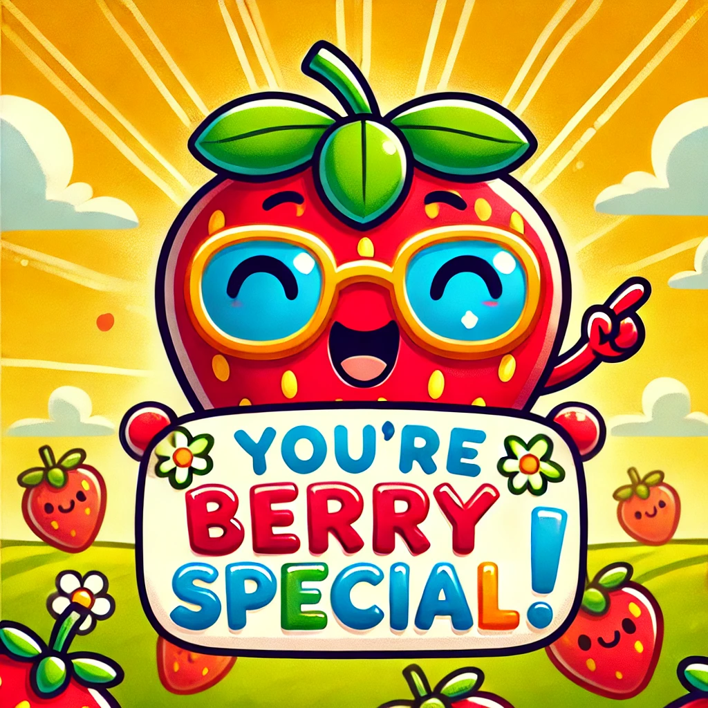 Youre berry special Berry Puns
