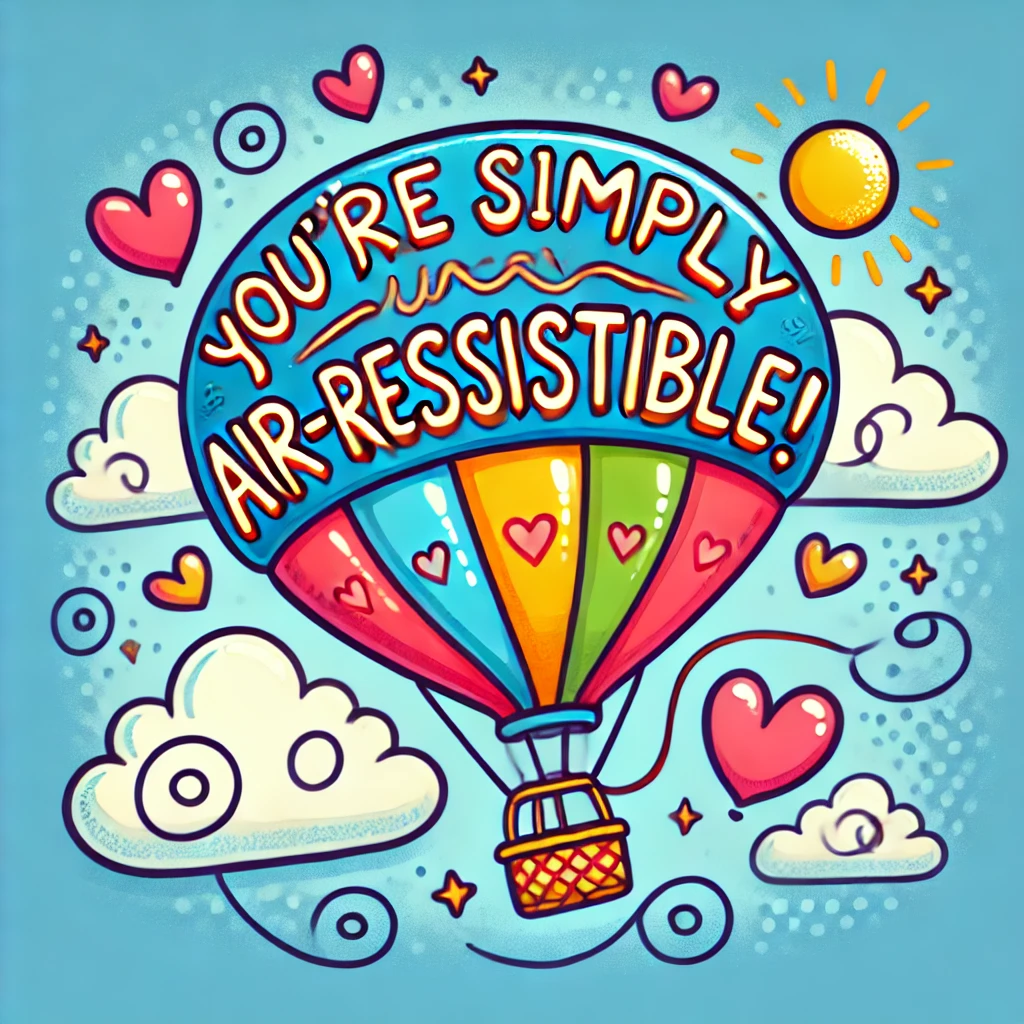 Youre simply AIR resistible Air Puns