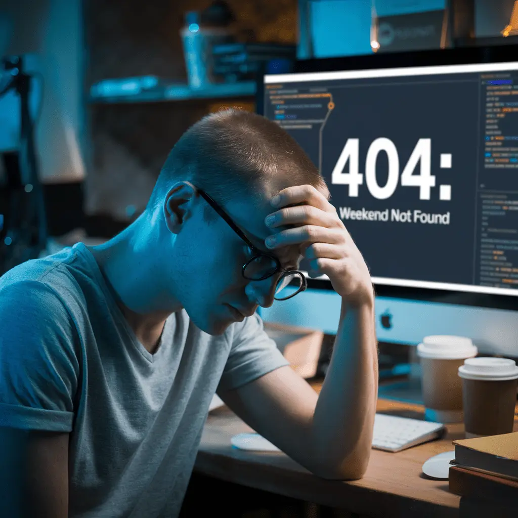 404 Weekend Not Found IT Puns