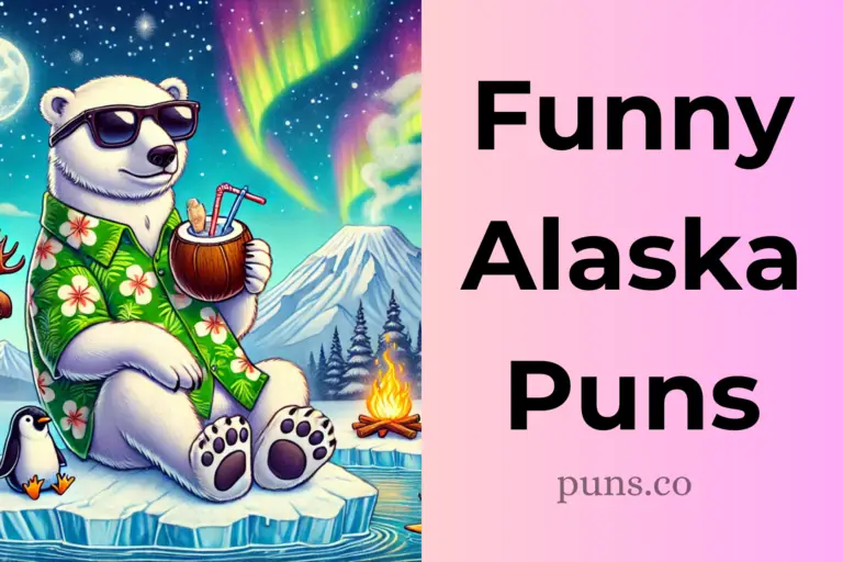 82 Alaska Puns to Keep You Warm All Winter!