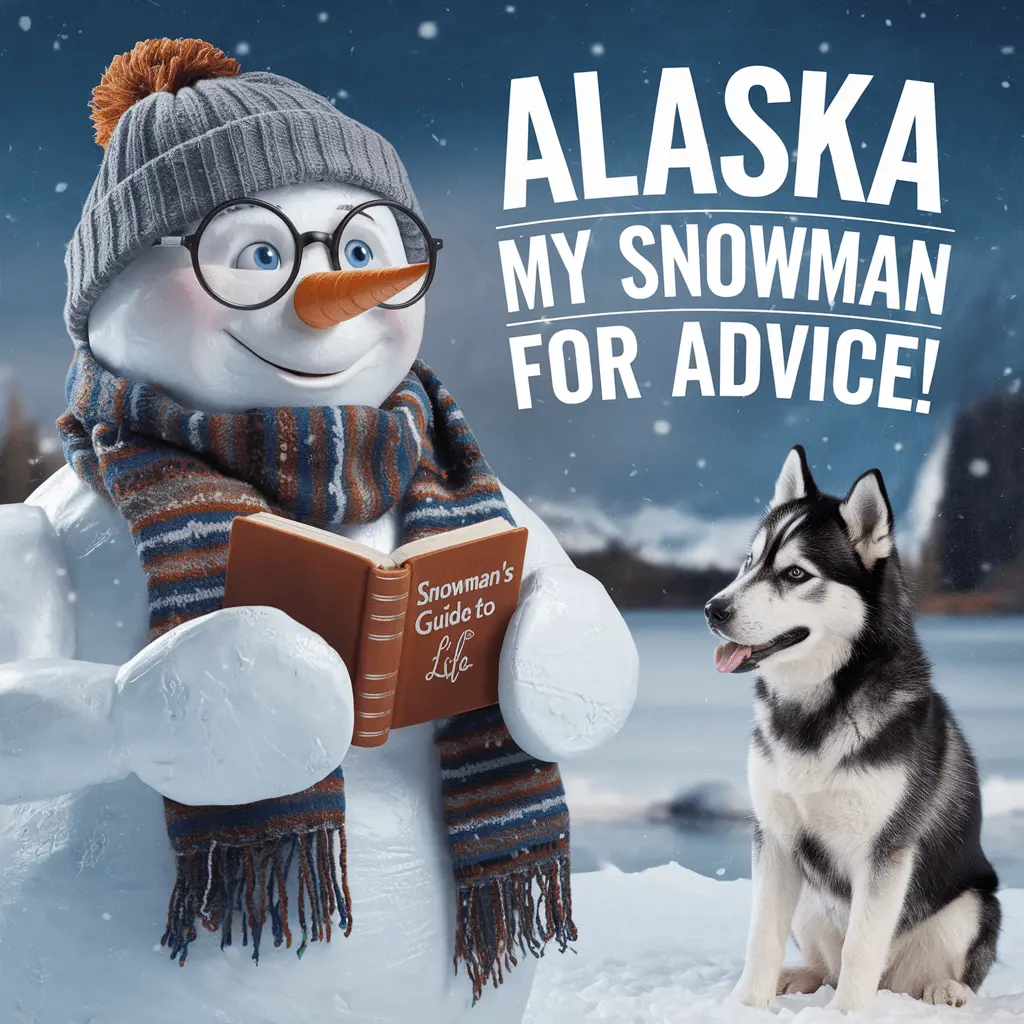 Alaska my snowman for advice Alaska Puns
