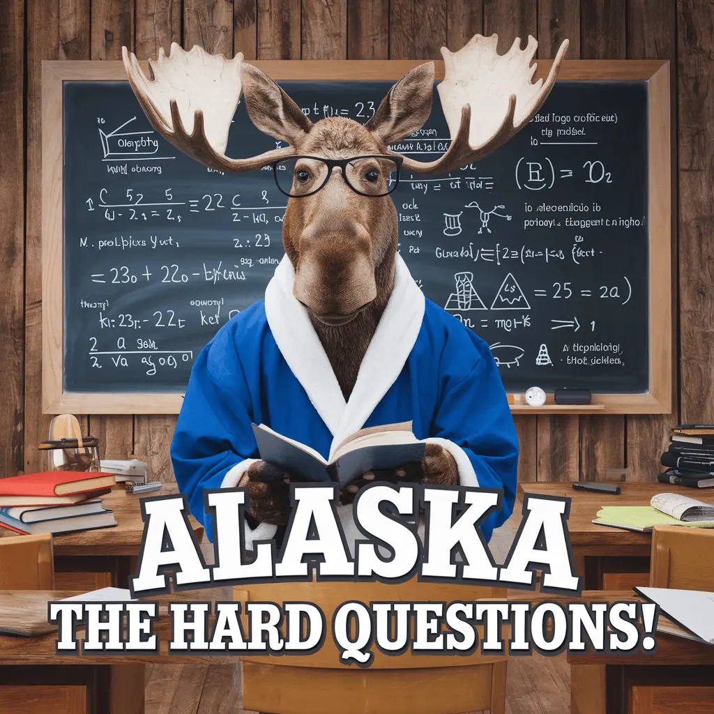 Alaska the hard questions Alaska Puns