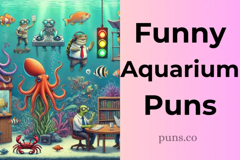 100 Aquarium Puns That Are Simply Fin-tastic!