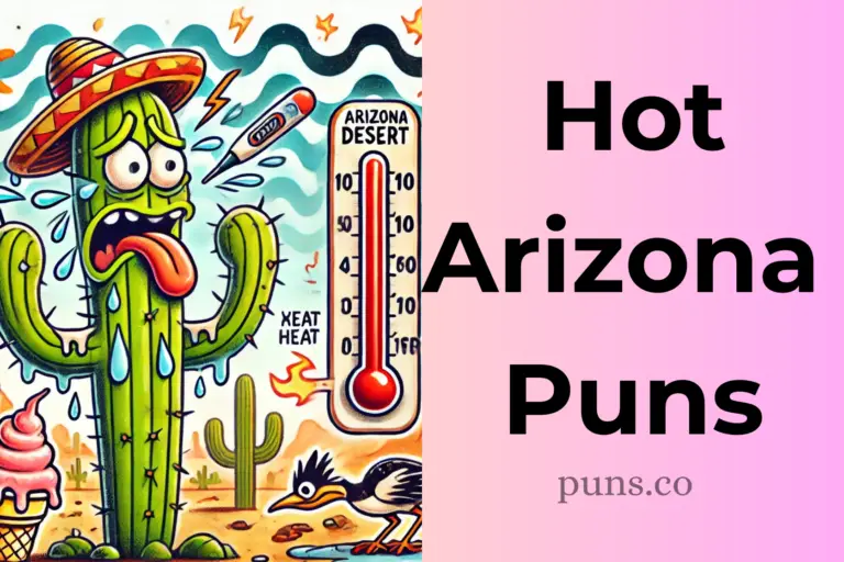 85 Arizona Puns to Make Your Cacti Chuckle!