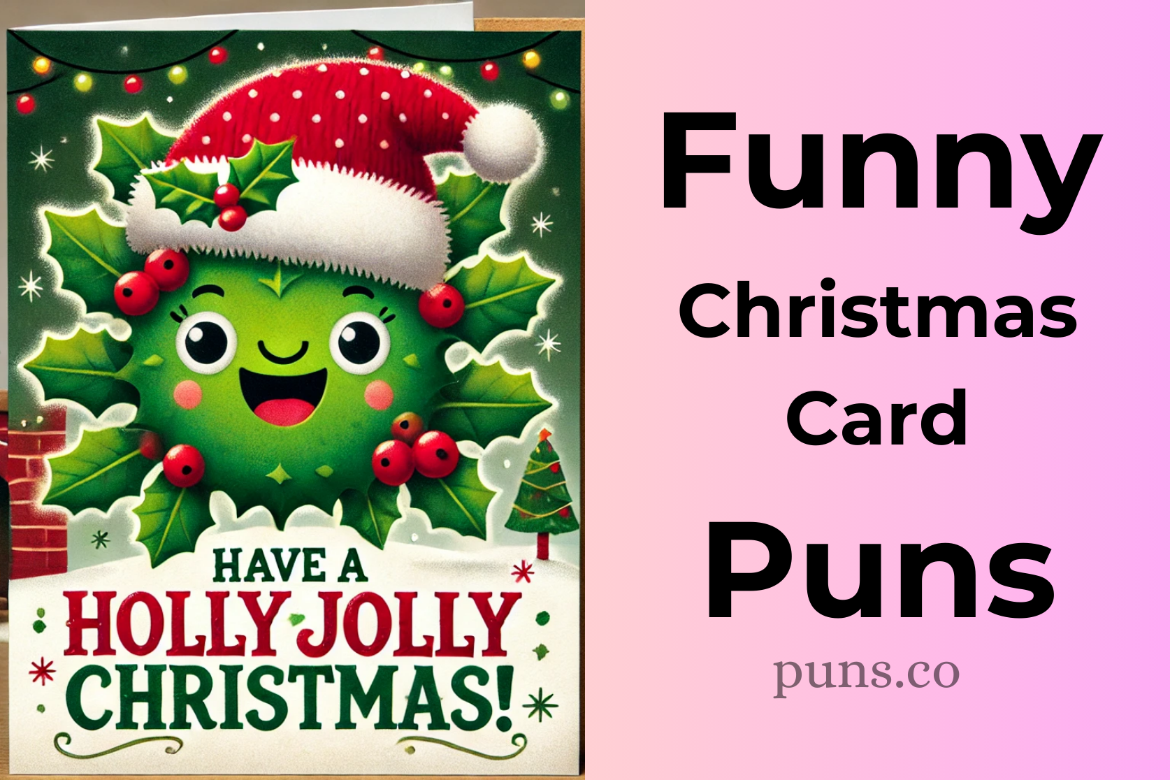Christmas Card Puns