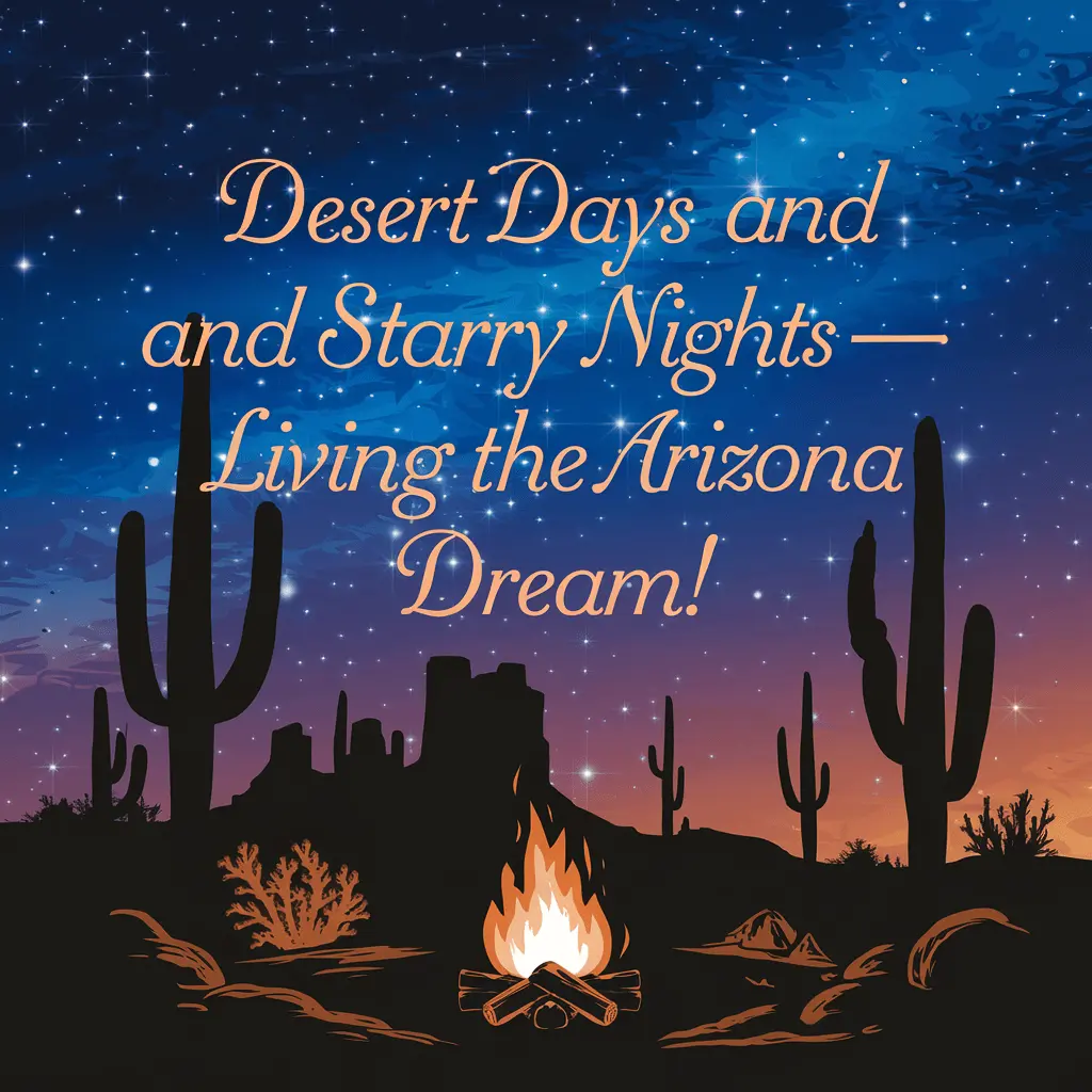 Desert days and starry nights—living the Arizona dream Arizona Puns