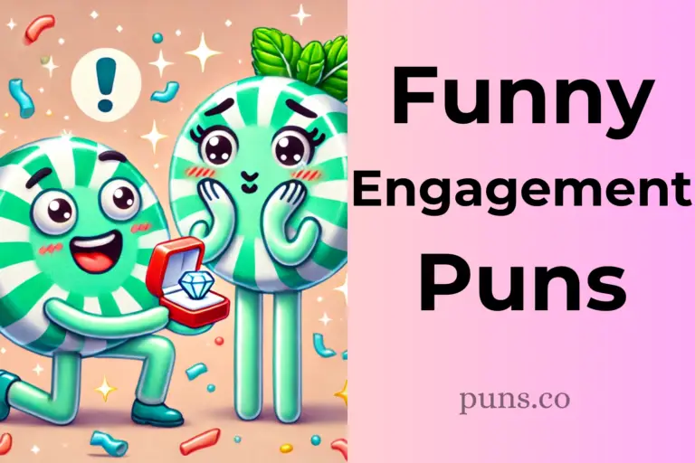 105 Engagement Puns That Seal the Deal with Wit!