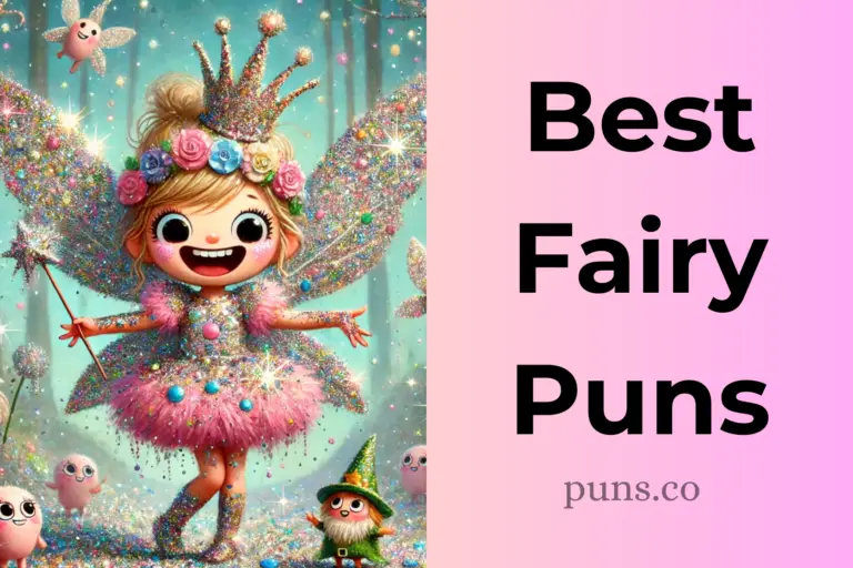 119 Fairy Puns to Bring a Sprinkle of Magic to Your Day!