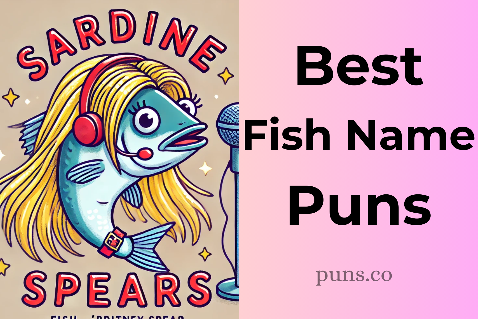 Fish Name Puns