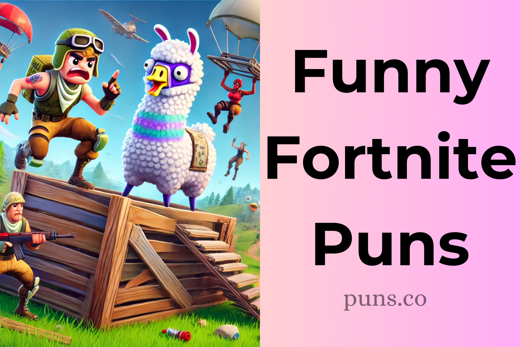 Fortnite Puns