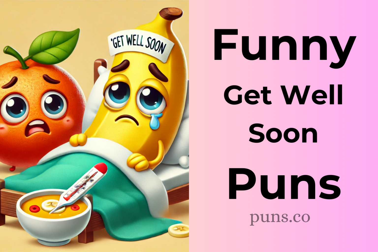 113 Get Well Soon Puns To Turn Recovery Time Into Fun Time Get Well Soon Puns 1536x1024