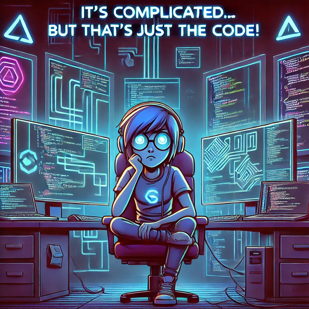 ITs Complicated… But Thats Just the Code IT Puns