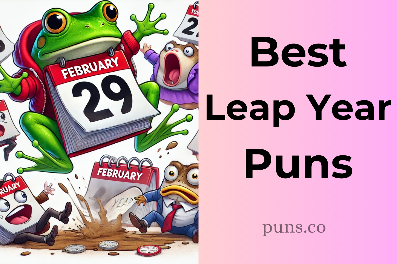 Leap Year Puns
