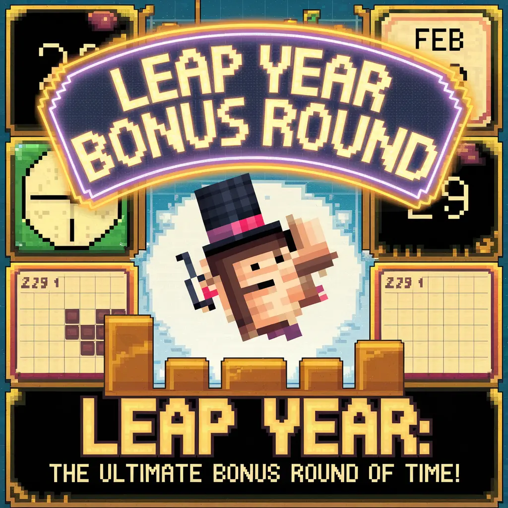 Leap year The ultimate bonus round of time Leap year puns