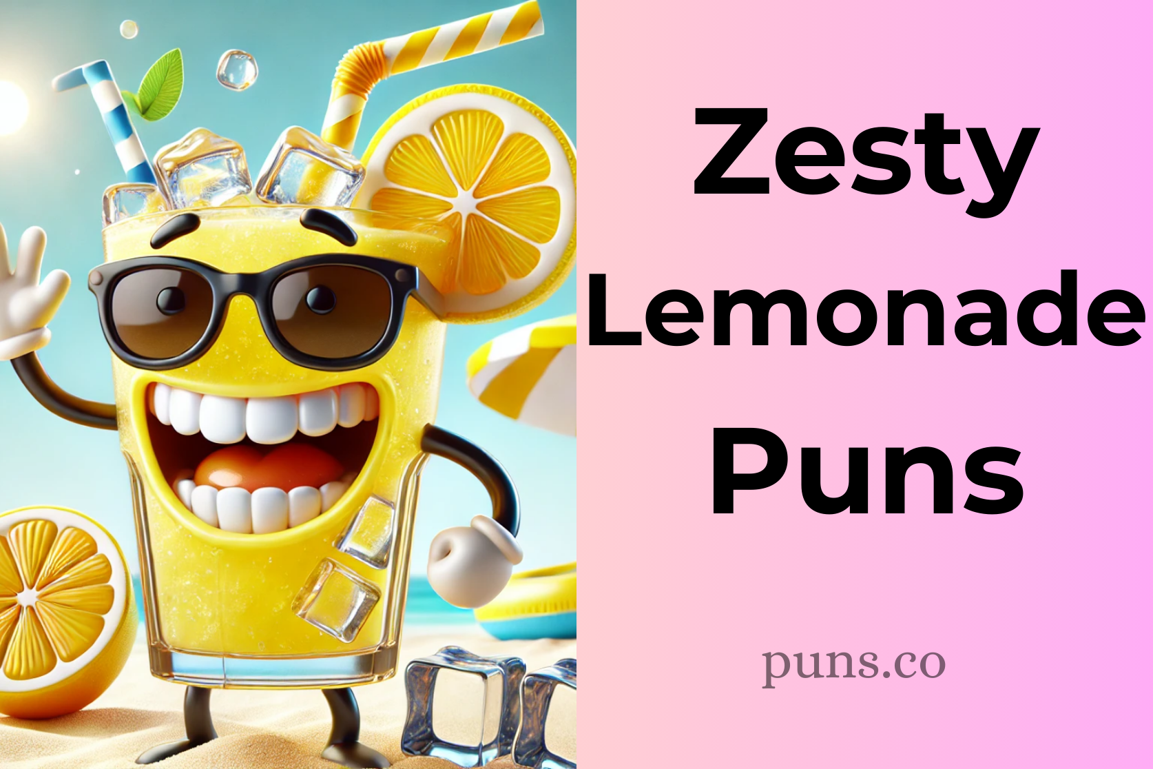 Lemonade Puns