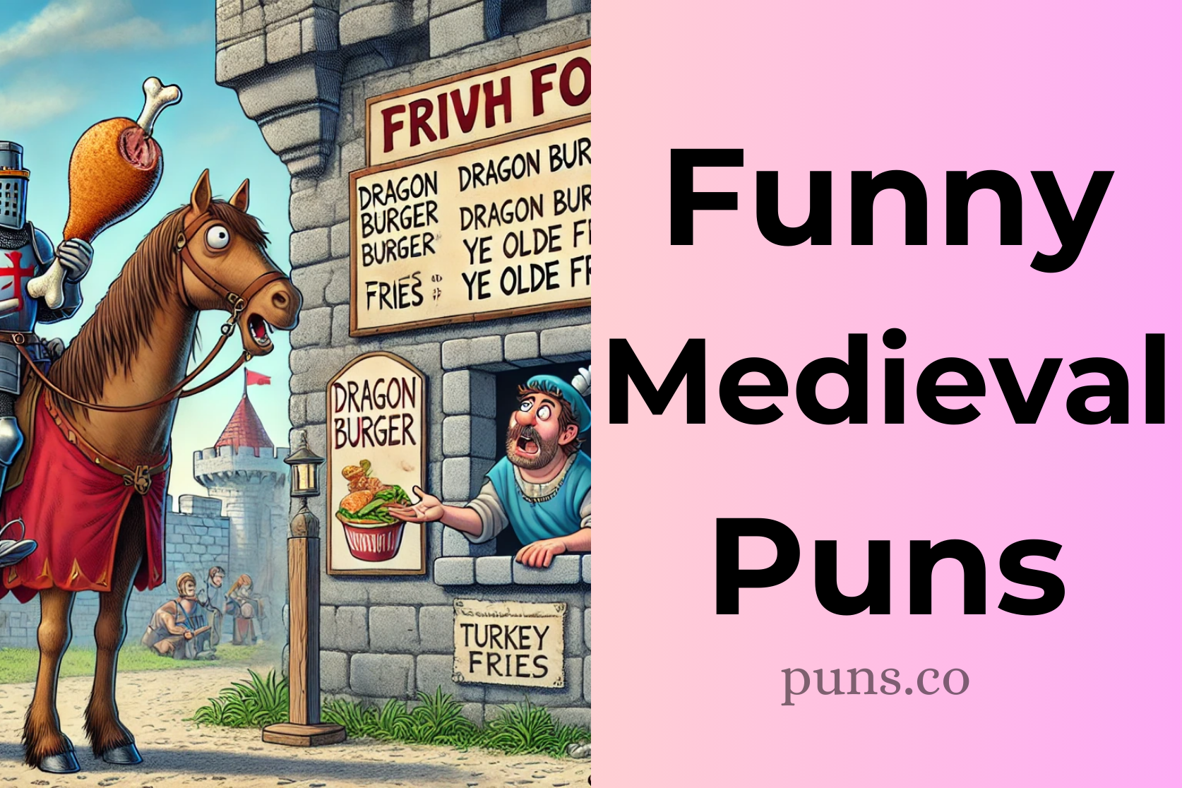 Medieval Puns