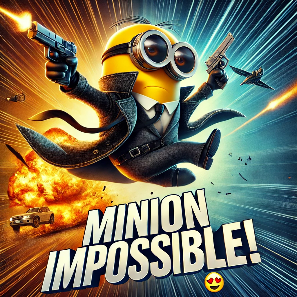Minion Impossible Minion puns