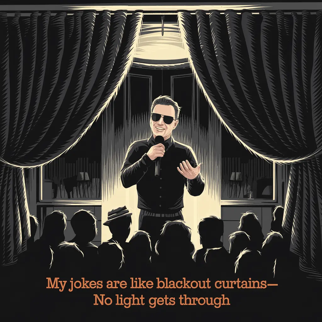 72 Dark Humor Puns to Thrill and Chill Your Funny Bone!