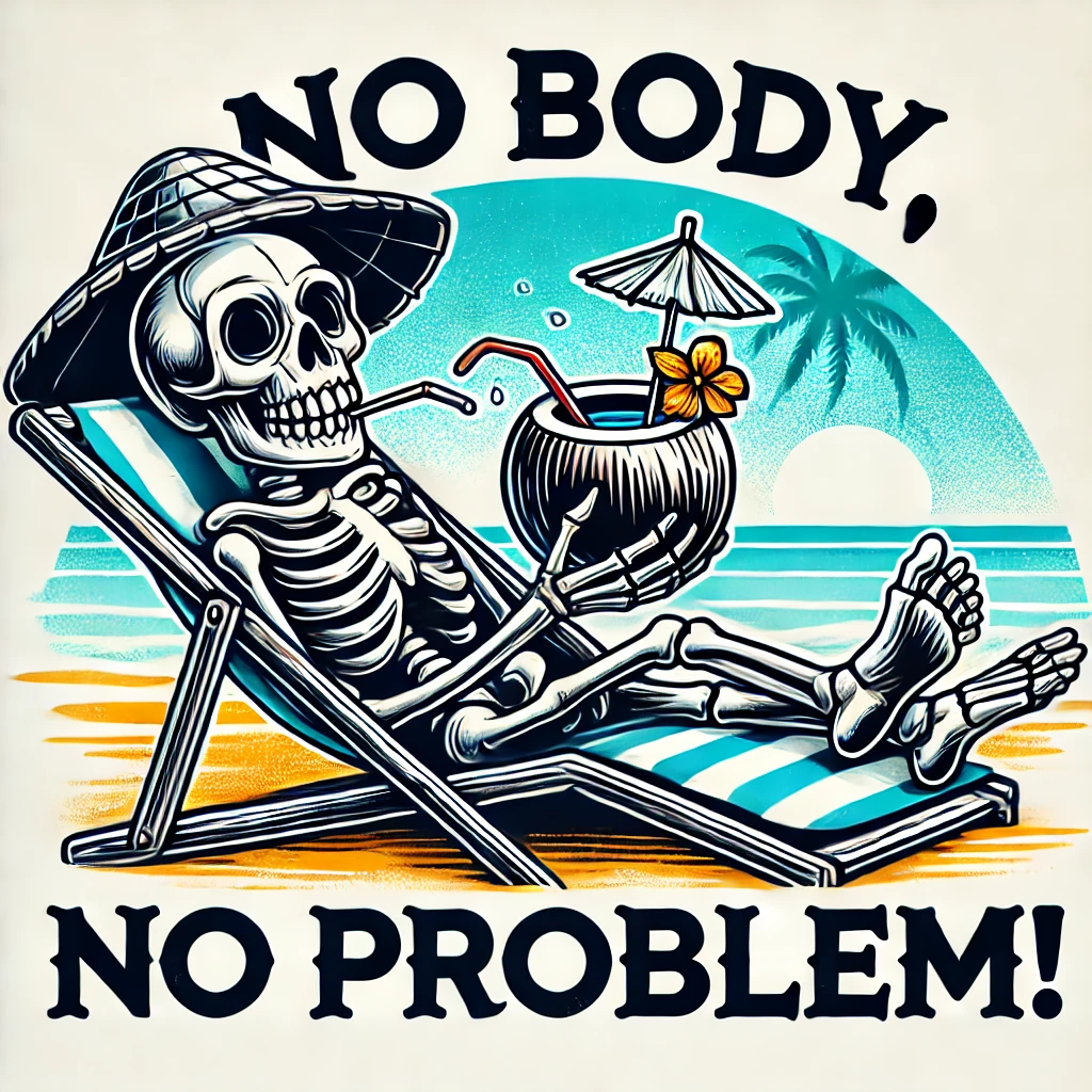 No body no problem Skull puns