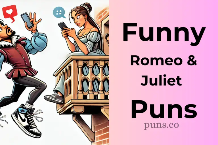 125 Romeo & Juliet Puns to Bring Literary Laughter to Any Stage!