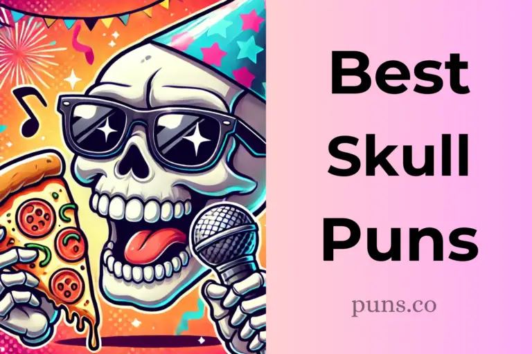 101 Skull Puns That Will Leave You Grinning Like a Skeleton!